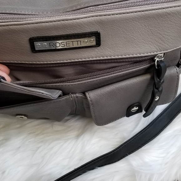 Rosetti grey satchel bag - Picture 4 of 7